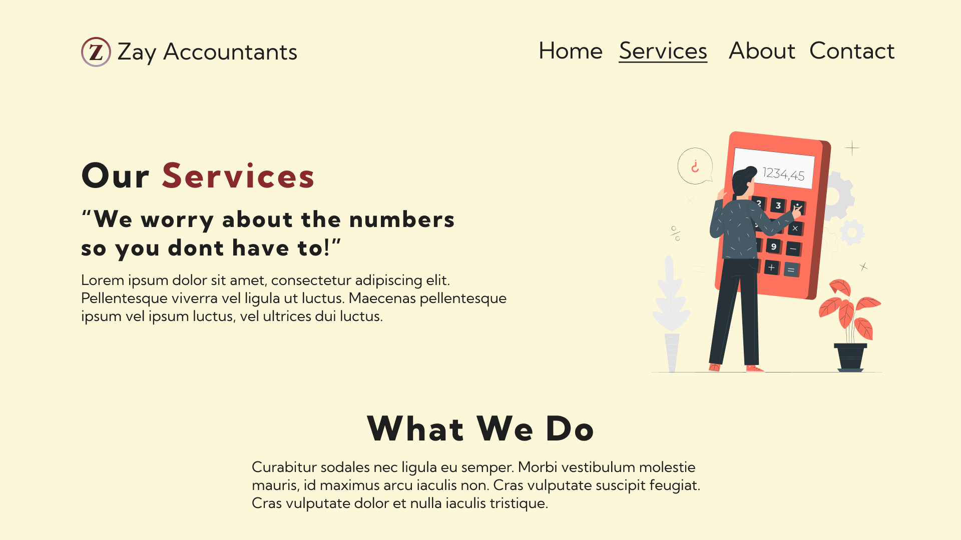 Services page image 1